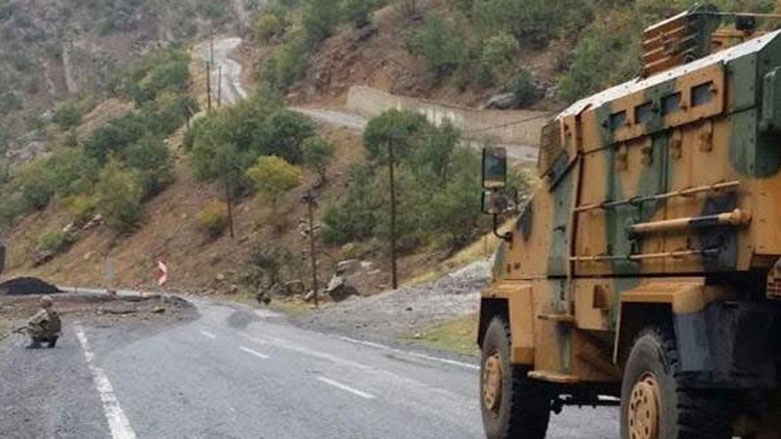 له ناوچه‌ی‌ چه‌لێ شه‌ڕه‌